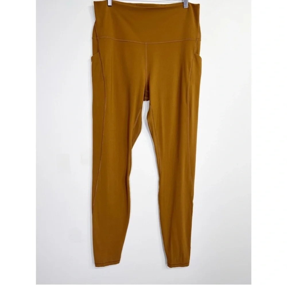 Lululemon Align High-Rise Pant with Pockets Copper Brown - Picture 4 of 13